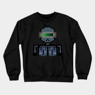 Bored Robo Punk#6 Crewneck Sweatshirt